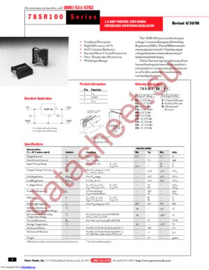 78SR107VC datasheet  