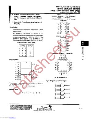 BL54LS10Y datasheet  