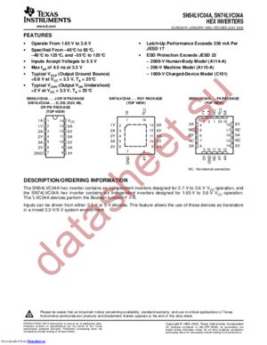 LC04A datasheet  