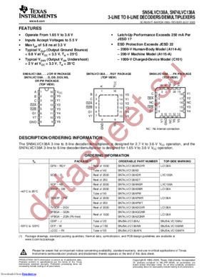 LC138A datasheet  