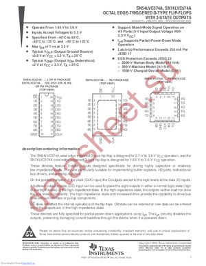 LC574A datasheet  