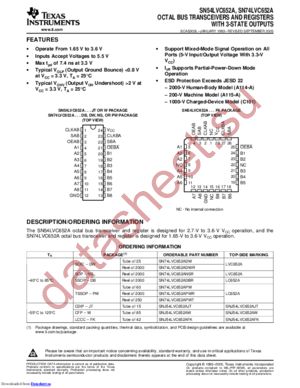 LC652A datasheet  