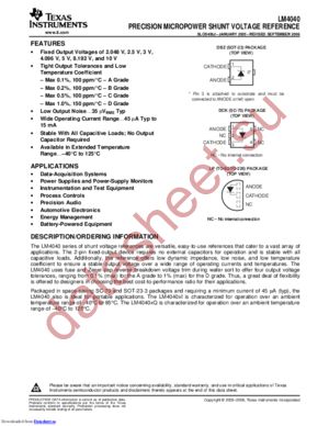 M4040A20 datasheet  