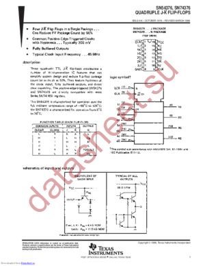 SN54178 datasheet  