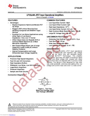 JL156BGA datasheet  