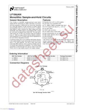 JL198BGA datasheet  