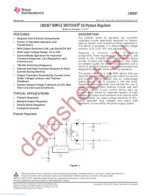 LM2587S-12/NOPB datasheet  