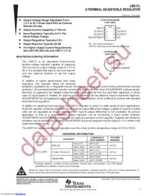 L317LC datasheet  