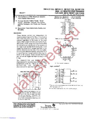 M38510/07102BFA datasheet  