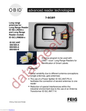 RR-IDISC-ANT8-6-A datasheet  