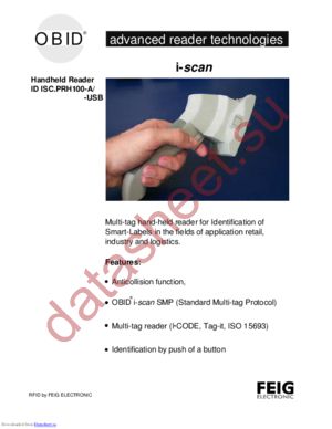 RR-IDISC-PRH1USB datasheet  