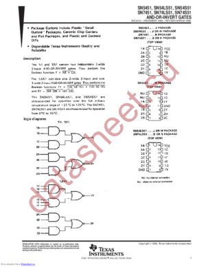 M38510/00502BCA datasheet  