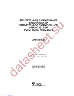 SN320F2810PBKAEP datasheet  