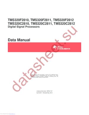 TMS320C2812PGFA datasheet  