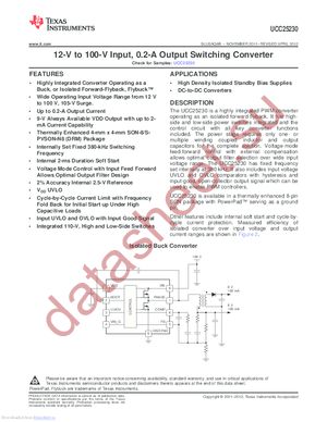 UCC25230EVM-662 datasheet  