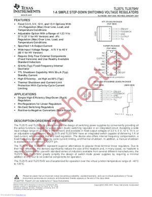 TL2575HV-05IKTTRG3 datasheet  