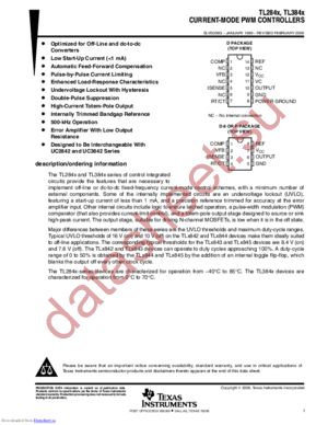 TL3844DG4 datasheet  