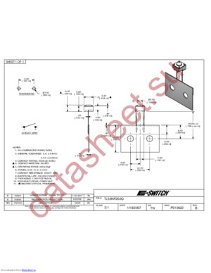 TL59NF260Q datasheet  