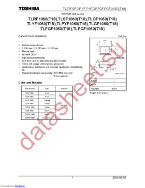 TLFGE1100B datasheet  