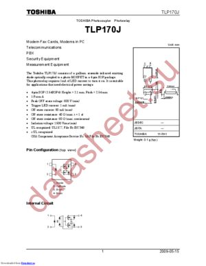 tlp170j datasheet  