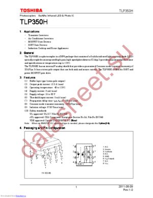 tlp350h datasheet  