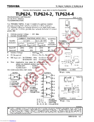 TLP6244 datasheet  