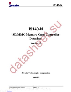 I5140 datasheet  