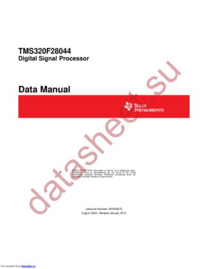 TMDSEZ28044 datasheet  