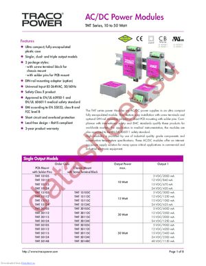 TMT-MK5 datasheet  