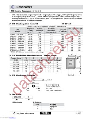 ZTB249D datasheet  