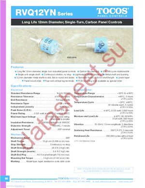 RVQ12YN10FB104K datasheet  