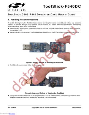 C8051F543-IMR datasheet  