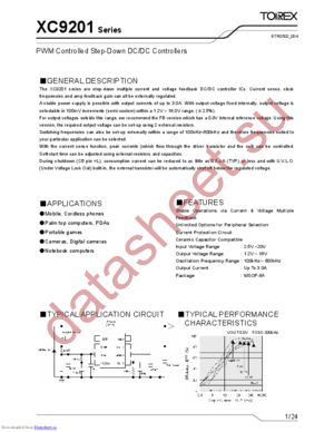 XC9201CA9AKR datasheet  