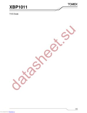 XBP1011 datasheet  