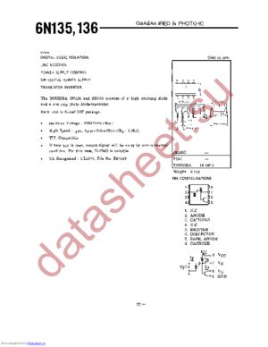 6N135(LF1) datasheet  