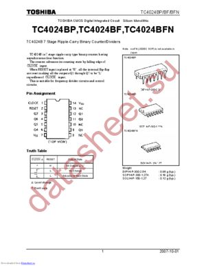 tc4024b datasheet  