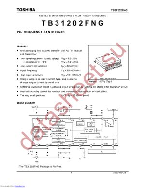 TB31202FNG datasheet  