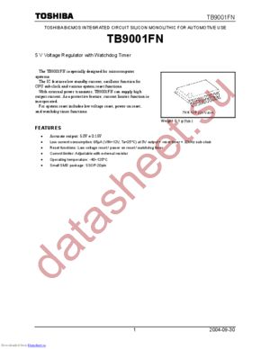 TB9001FN datasheet  