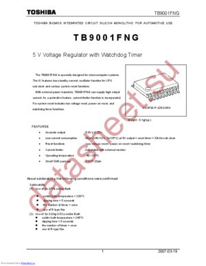 TB9001FNG datasheet  