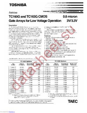 TC160G datasheet  