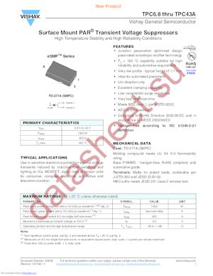 TPC10 datasheet  