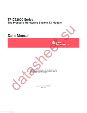 TPIC82010FFE datasheet  