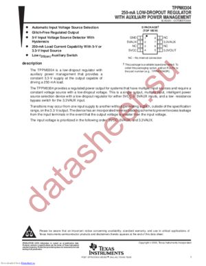 TPPM0304DR datasheet  