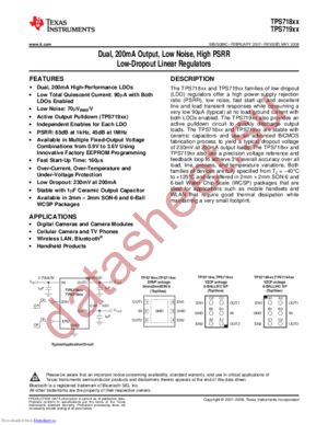 TPS71936-315 datasheet  