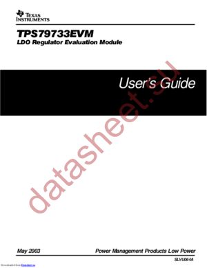 TPS79733DCKRG4 datasheet  