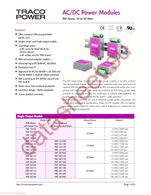 TMT15115 datasheet  