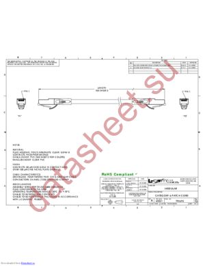 TRD695BLK-25 datasheet  