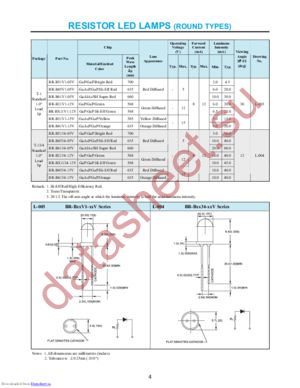 BR-B41V1-15V datasheet  