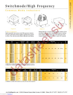 CME2425-4 datasheet  