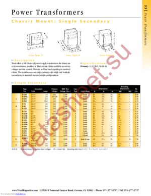 F-124X datasheet  